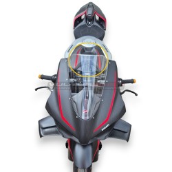 Strisce adesive personalizzabili per coperchio batteria - Ducati Panigale V4 / V4 S