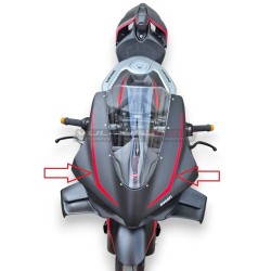 Profili adesivi personalizzabili per cupolino - Ducati Panigale V4 / V4S