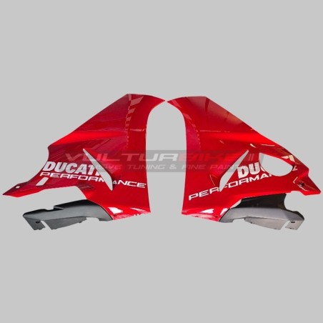 Décalcomanies performance pour les carénages inférieures - Ducati Panigale V2