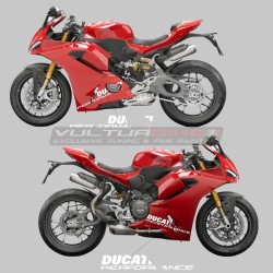 Décalcomanies performance pour les carénages inférieures - Ducati Panigale V2