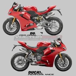 Performance decals for lower fairings - Ducati Panigale V2
