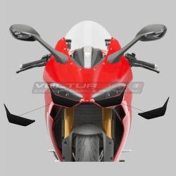 Pegatinas para carenado debajo del faro - Ducati Panigale V2