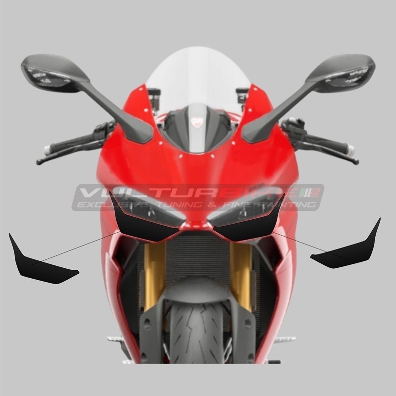 Stickers pour carénage sous phare - Ducati Panigale V2