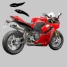Set de décalcomanies sous la queue - Ducati Panigale / Streetfighter V2