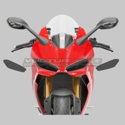 Film fumé pour l’atténuation de la lumière avant - Ducati Panigale V2