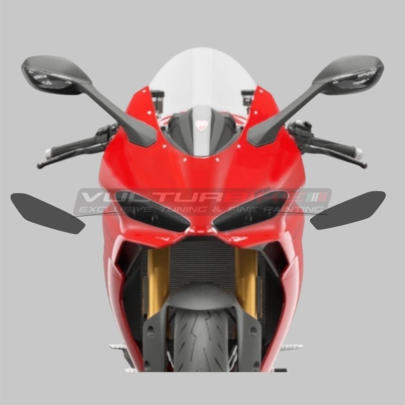 Film fumé pour l’atténuation de la lumière avant - Ducati Panigale V2