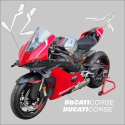 Stickers décoratifs pour carénages - Ducati Panigale V4 2025 / 2026