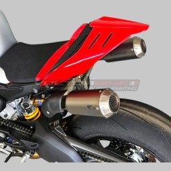 Evolution single-seater tail road / racing version - Ducati Panigale / Streetfighter 2018 / 2024