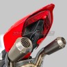 Codone monoposto evolution versione stradale / racing - Ducati Panigale / Streetfighter 2018 / 2024