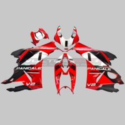 Complete set of decorative stickers for Ducati Panigale V2