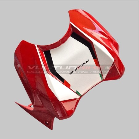 Complete set of decorative stickers for Ducati Panigale V2