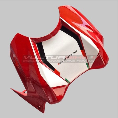 Complete set of decorative stickers for Ducati Panigale V2