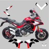 Juego de pegatinas decorativas para Ducati Multistrada 1260