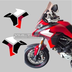 Dekoratives Aufkleber-Set für Seitenwände - Ducati Multistrada 1260
