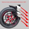 Décalcomanies à rayons de roue arrière - Ducati Multistrada 1260S