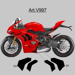 Gabarits adhésifs pour prises d’air - Ducati Panigale V4