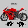 Sagome adesive per prese d'aria - Ducati Panigale V4