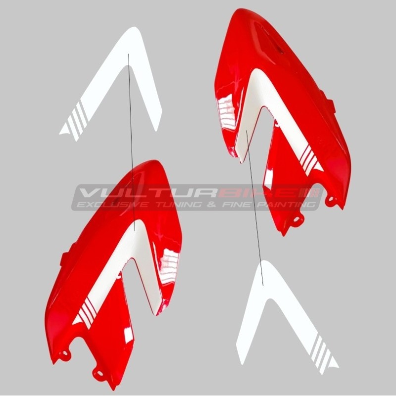 Decorative stickers - Ducati Hypermotard 796 / 1100