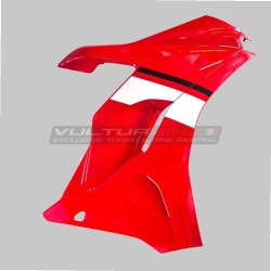 Dekorative Aufkleber für Verkleidungen und Kotflügel - Ducati Supersport 939 rot Motorrad