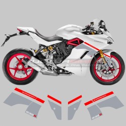 Decalcomanie per carene laterali e parafango - Ducati Supersport 939S