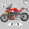 Grafica adesiva decorativa per Ducati Streetfighter V4 / V4S