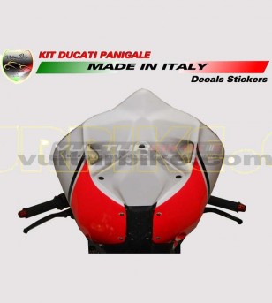 Kit adhesivo personalizable de la versión Race 2 - Ducati Panigale 899/1199