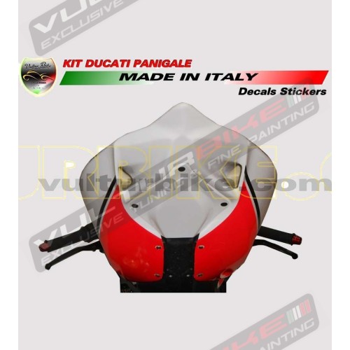 Kit adhesivo personalizable de la versión Race 2 - Ducati Panigale 899/1199 