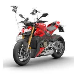 Tiras adhesivas para solapas - Ducati Streetfighter V4