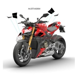 Kit de pegatinas para aletas - Ducati Streetfighter V4