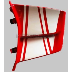 Chequered Stickers for Flaps - Ducati Streetfighter V4