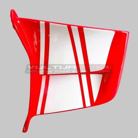 Chequered Stickers for Flaps - Ducati Streetfighter V4