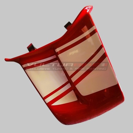 Chequered Stickers for Flaps - Ducati Streetfighter V4