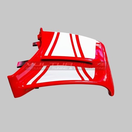 Autocollants à damier pour rabats - Ducati Streetfighter V4