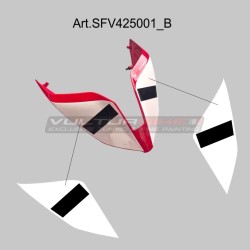 Decorative tail graphics - Ducati Streetfighter and Panigale V4 / V4S