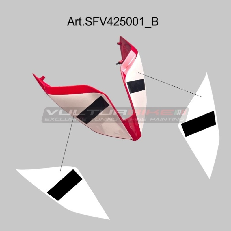 Gráficos decorativos de la cola - Ducati Streetfighter y Panigale V4 / V4S
