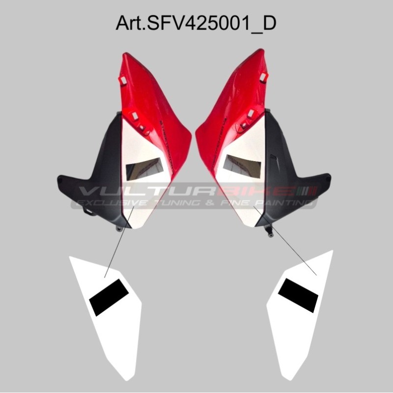 Decorative graphics for side panels - Ducati Streetfighter V4 / V4S