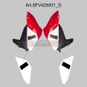 Grafica decorativa per fiancate laterali - Ducati Streetfighter V4 / V4S