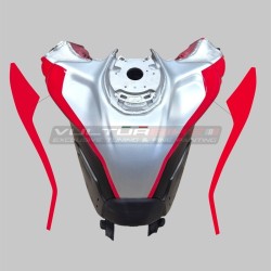 Adesivi laterali serbatoio - Ducati Multistrada V4 Rally