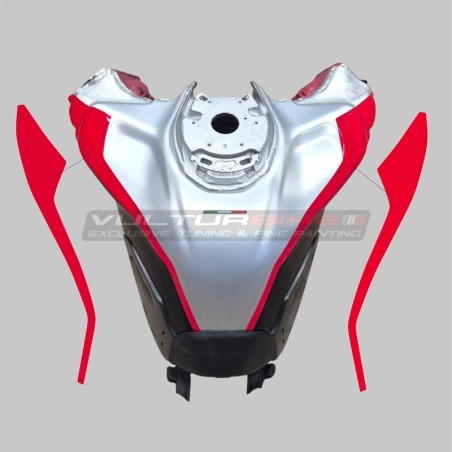 Aufkleber für Panzerseiten - Ducati Multistrada V4 Rally
