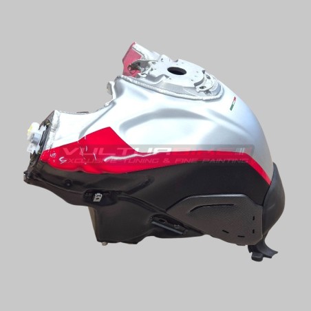 Adesivi laterali serbatoio - Ducati Multistrada V4 Rally