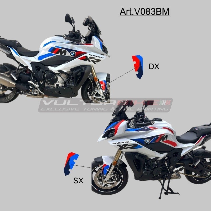 Aufkleber für den vorderen Kotflügel - BMW S1000XR
