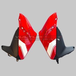 Kit de pegatinas rojas y blancas - Ducati Streetfighter V4 / V4S