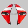 Rot Weiß Aufkleber Kit - Ducati Streetfighter V4 / V4S