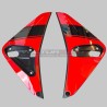 Rot schwarz Aufkleber Kit - Ducati Streetfighter V4 / V4S