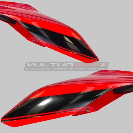 Kit adesivi rosso nero - Ducati Streetfighter V4 / V4S