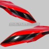 Kit adesivi rosso nero - Ducati Streetfighter V4 / V4S