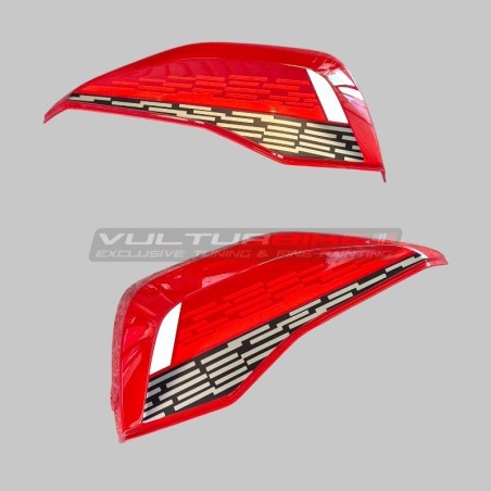 Decalcomanie per cover valigie - Ducati Multistrada V4 Pikes Peak modello 2025