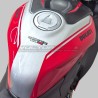 Farbige Vollcarbon-Tankabdeckung - Ducati Panigale und Streetfighter V4 / V4S