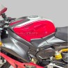 Couvercle de réservoir entièrement en carbone coloré - Ducati Panigale et Streetfighter V4 / V4S