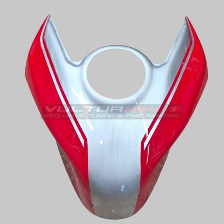 Farbige Vollcarbon-Tankabdeckung - Ducati Panigale und Streetfighter V4 / V4S